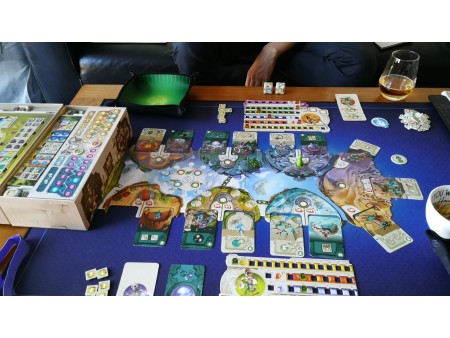 Dice Forge - Rebellion extension