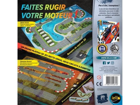 Downforce courses sauvages