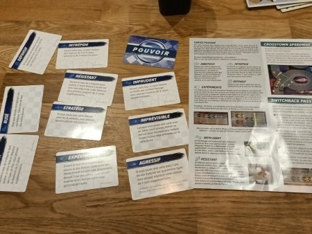 Downforce courses sauvages