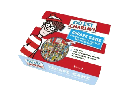 Escape Box - Où est Charlie ?
