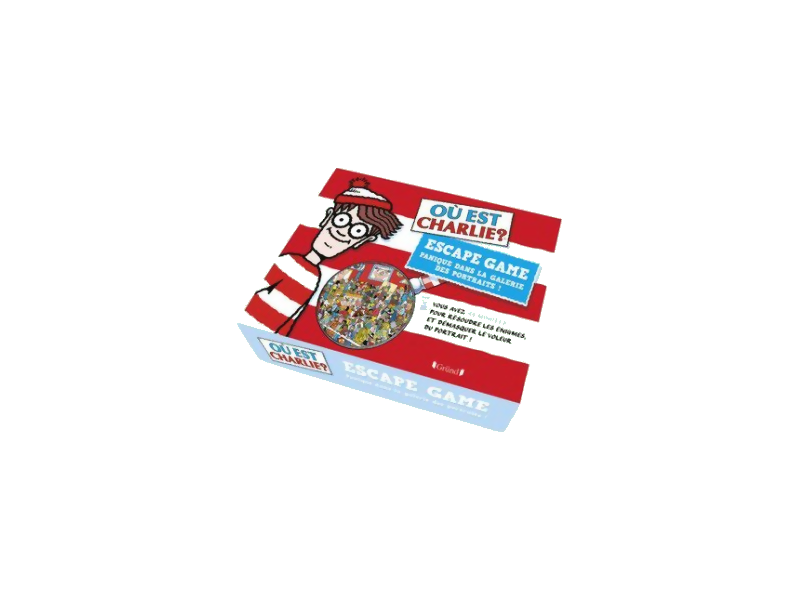 Escape Box - Où est Charlie ?