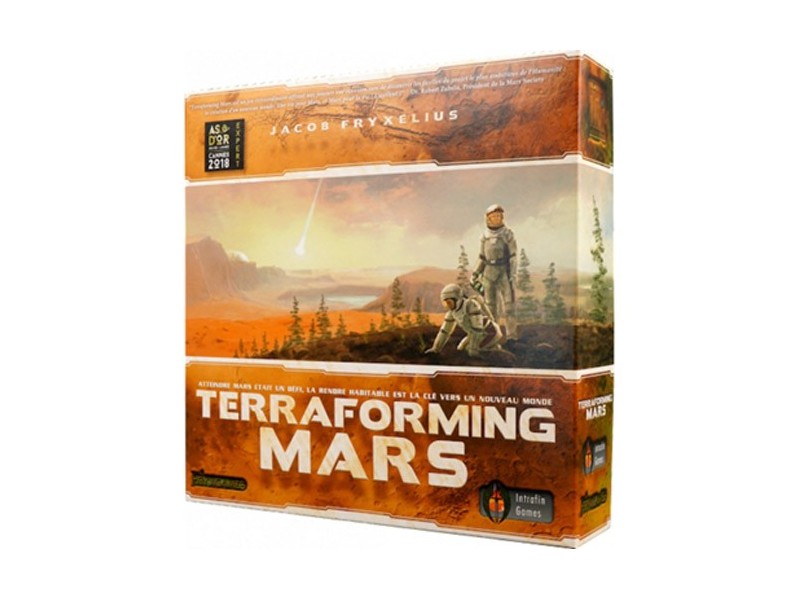 Terraforming Mars