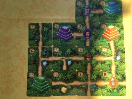 Karuba Jeu de cartes