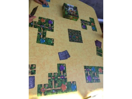 Karuba Jeu de cartes