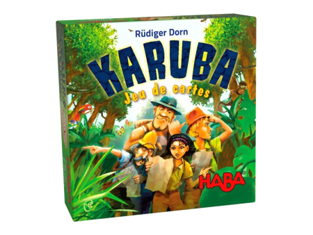 Karuba Jeu de cartes