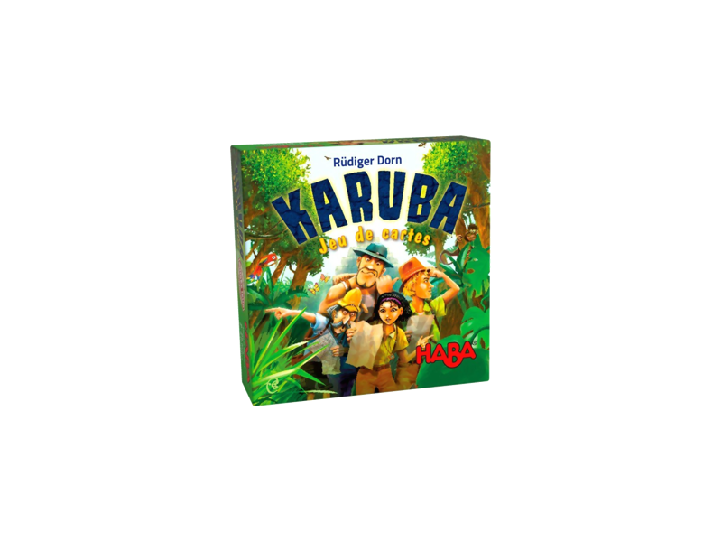 Karuba Jeu de cartes