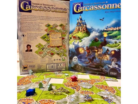 Carcassonne Ombre et Brouillard