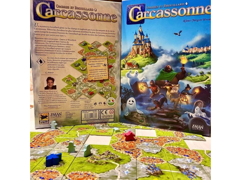 Carcassonne Ombre et Brouillard