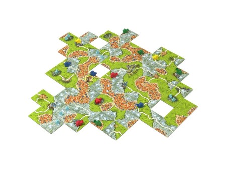 Carcassonne Ombre et Brouillard