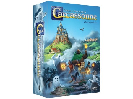 Carcassonne Ombre et Brouillard