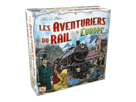 Les aventurier du rail Europe
