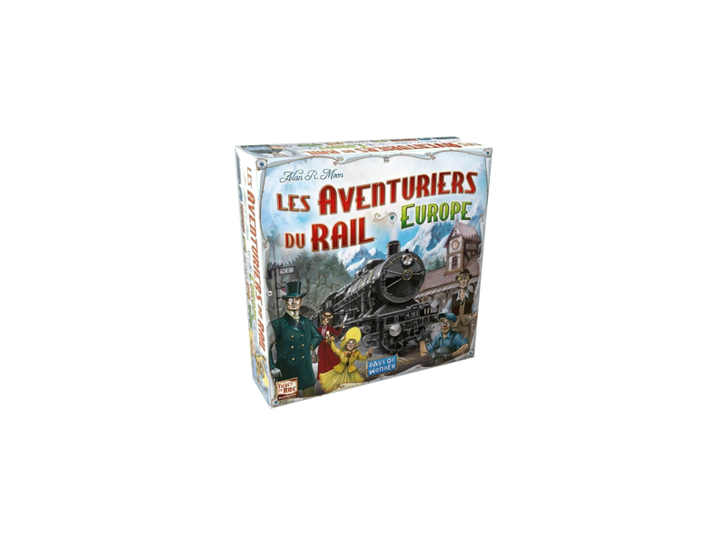 Les aventurier du rail Europe