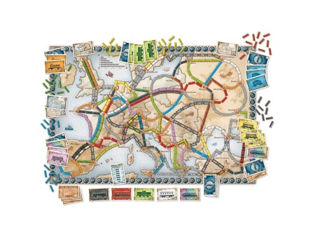 Les aventurier du rail Europe