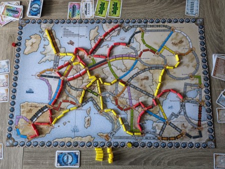 Les aventurier du rail Europe