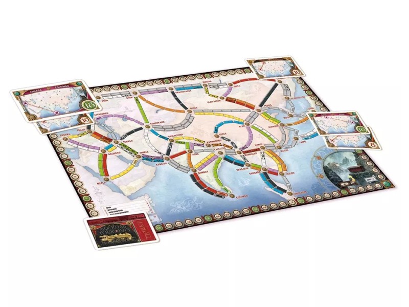 Les aventurier du rail Asie (Extension)