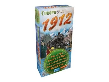 Les Aventuriers du Rail - Europe 1912 (extension)