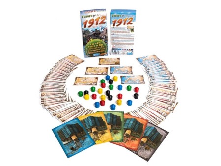 Les Aventuriers du Rail - Europe 1912 (extension)