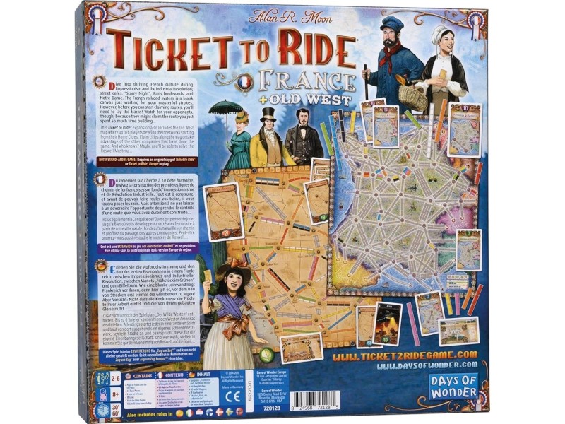 Les Aventuriers du Rail - France (extension)