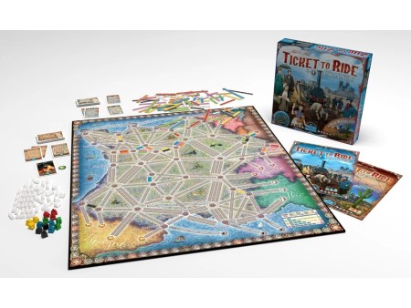 Les Aventuriers du Rail - France (extension)