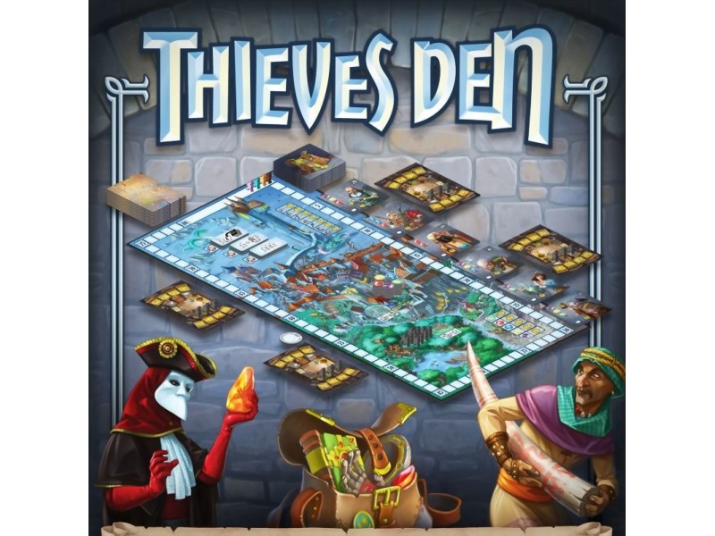 Les voleurs d'Amarynth