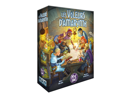 Les voleurs d'Amarynth