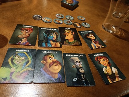 Loup-Garou Pour Une Nuit