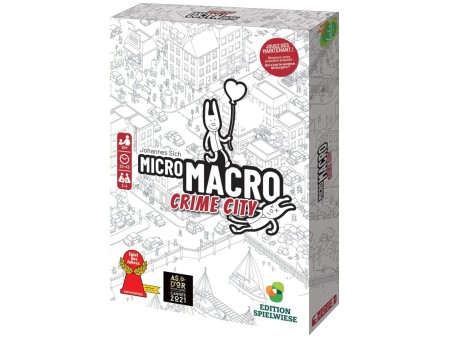 MicroMacro Crime City