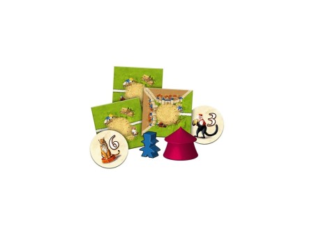 Carcassonne - Tous en Piste ! Extension 10.