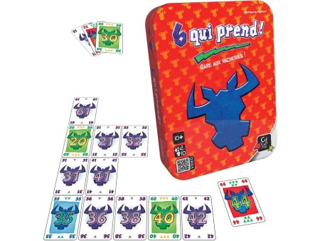 6 qui prend!