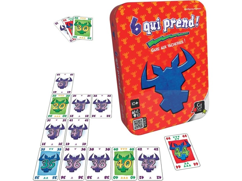 6 qui prend!