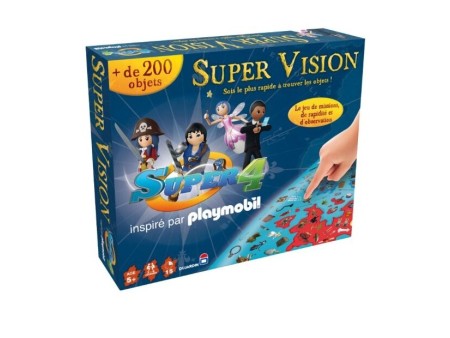 Super 4 Playmobil : Supervision