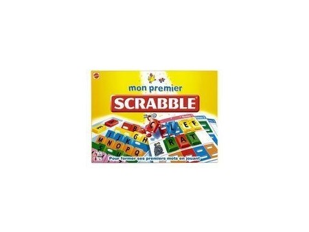 Mon premier Scrabble