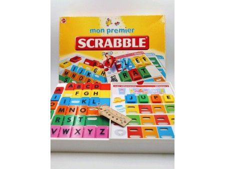 Mon premier Scrabble