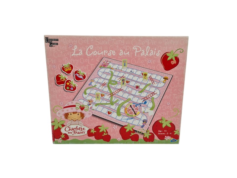 Courses aux palais - Charlottes aux Fraises