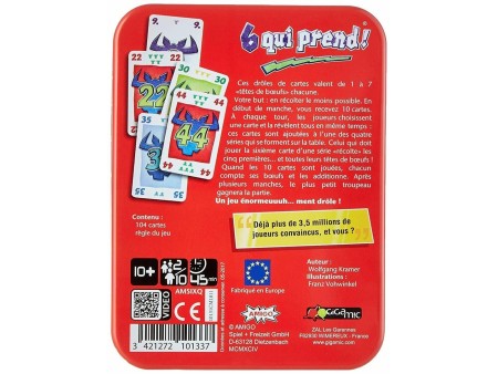 6 qui prend!