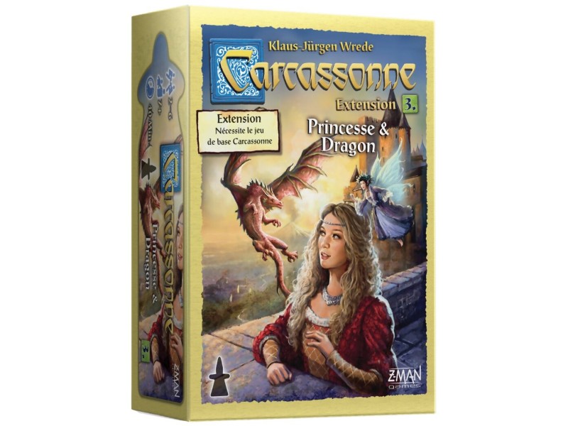 Carcassonne - Princesse & Dragon Extension 3