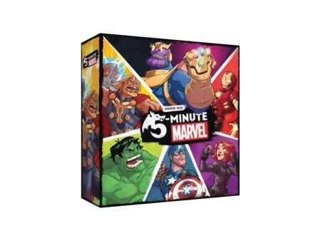 5 min Marvel