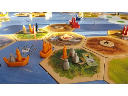 Catan Pirates et découvreurs
