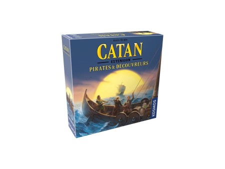 Catan Pirates et découvreurs