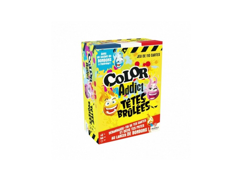 Color Addict - Têtes Brûlées