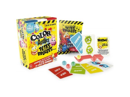 Color Addict - Têtes Brûlées