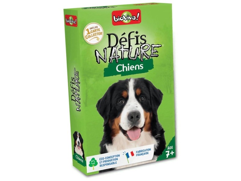 Défis Nature - Chiens