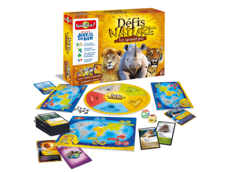 Défis Nature Le Grand Jeu