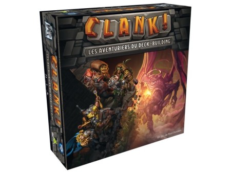 Clank! Les aventuriers du deck-building