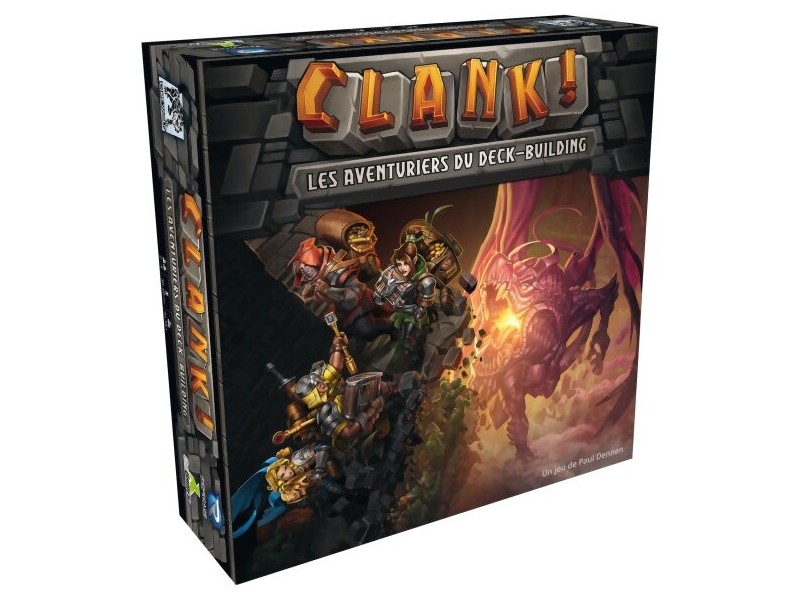 Clank! Les aventuriers du deck-building