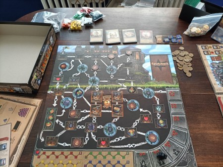 Clank! Les aventuriers du deck-building
