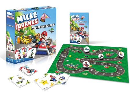 Mille Bornes Mario Kart