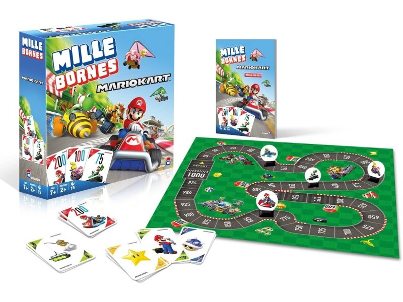 Mille Bornes Mario Kart