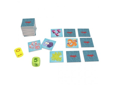 Mémo Math Petites bestioles