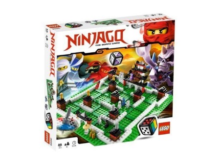 LEGO Games - Jeu de Société - Ninjago